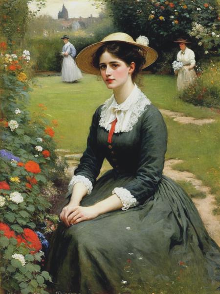 Jules Bastien-Lepage Style版本SD 2.1 (ID: 111365)