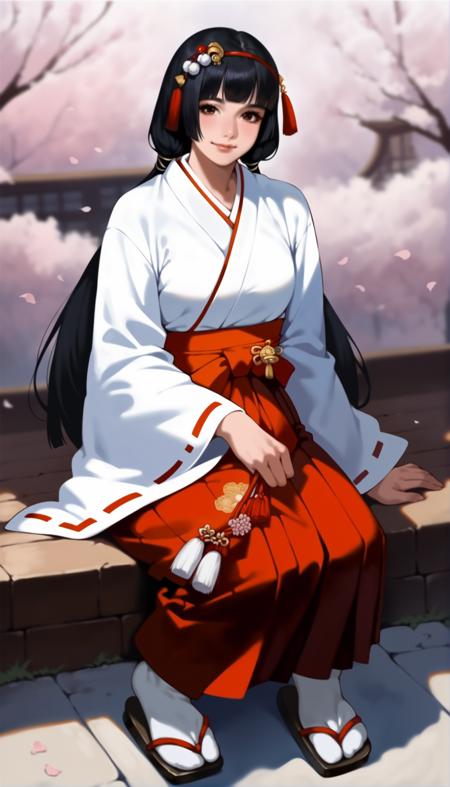 Naotora Ii 井伊直虎 Ii Naotora DEAD OR ALIVE 5 死或生 PonyXL