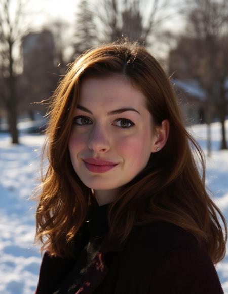 Anne Hathaway (SDXL+FLUX)