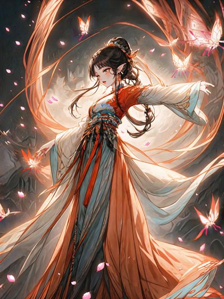 国潮—人物插画风