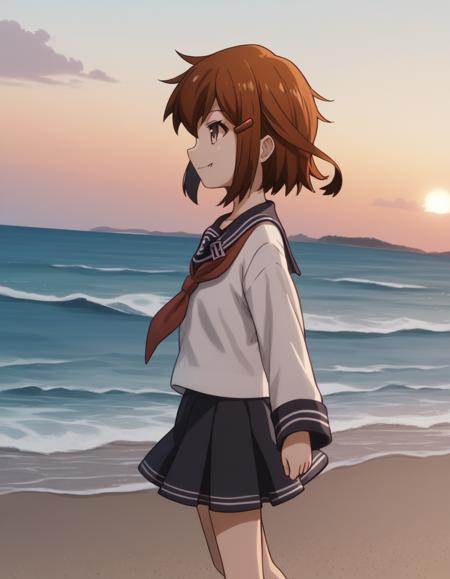 Ikazuchi (雷) - KanColle: Kantai Collection (艦隊これくしょん -艦これ-)