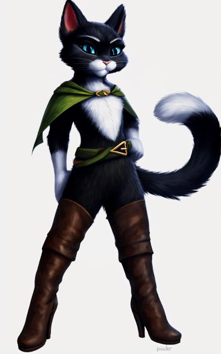 Kitty Softpaws - Puss in Boots [SD1.5 & PonyXL]