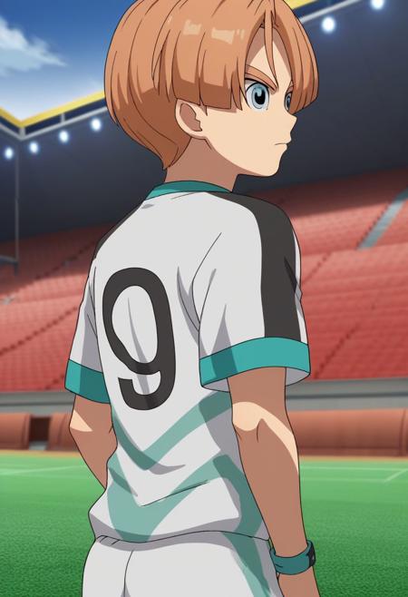 Malik Kuabel - Inazuma Eleven Orion