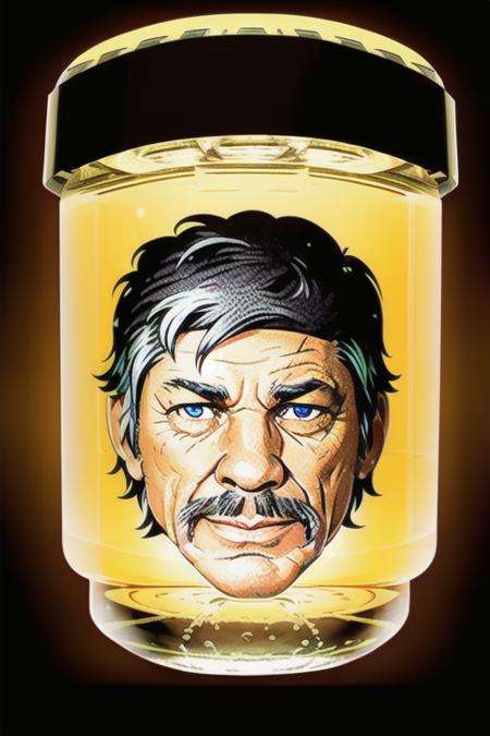 Charles Bronson, Death Wish III, and a bottle of Mandom