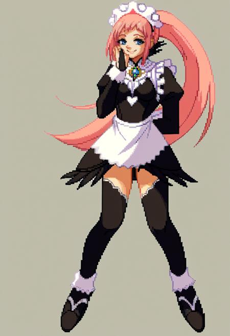 ArcSys Guilty Gear Sprite Style [Pony]