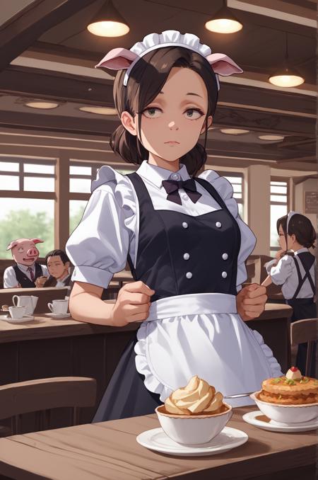 Yaegashi Yasuko(Akiba Maid War)