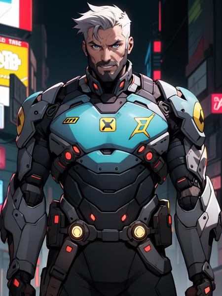 Male Mecha版本Mechamale_v1.0 (ID: 168639)