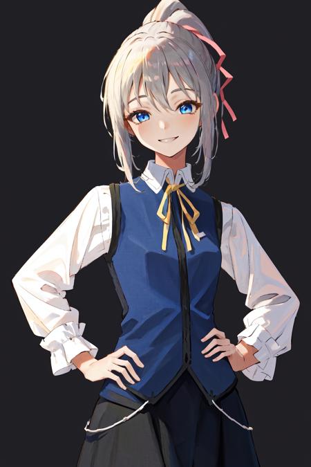 Bluesy Fluesy | 禁忌咒纹 布露姬·芙露姬 | ブルージィ=フルージィ (Taboo Tattoo)版本v1.0 (ID: 132093)