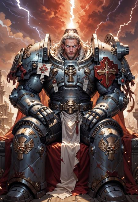 The Space Marines Warhammer 40K | Flux + Pony