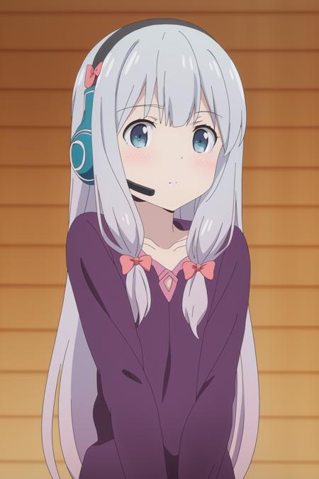 Eromanga sensei (Complete Pack) // PDXL(PonyXL) and SD1.5 models in versions版本Sagiri Izumi SD1.5 (ID: 81087)