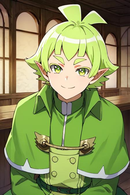 Bars Robin - Welcome to Demon School! Iruma-kun (Pony)