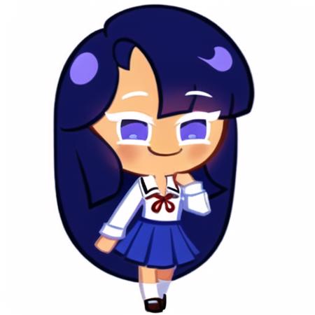Cookie Run Character Style