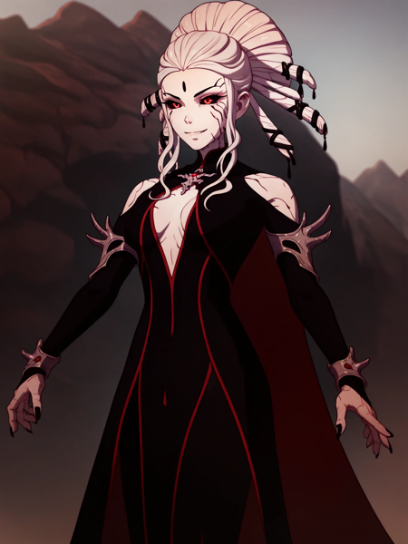 Salem (RWBY) - 4 Outfits (SD 1.5 / PonyXL / Illustrious)