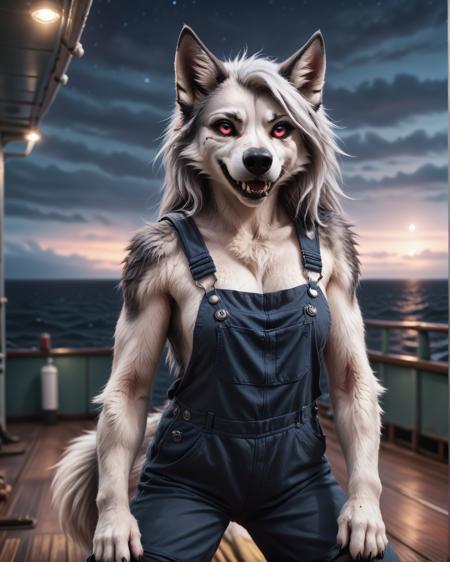 Loona / Hellhounds Realistic [LoRA] SDXL