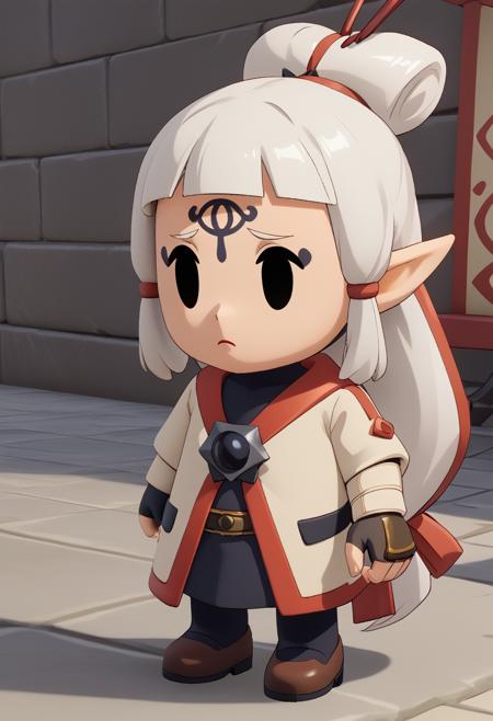 Echoes of Wisdom Style