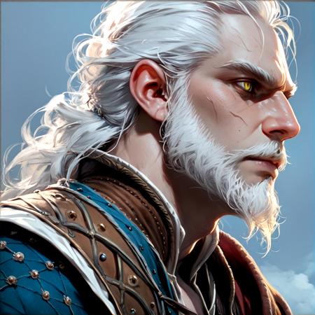 Dungeons and Dragons Portrait