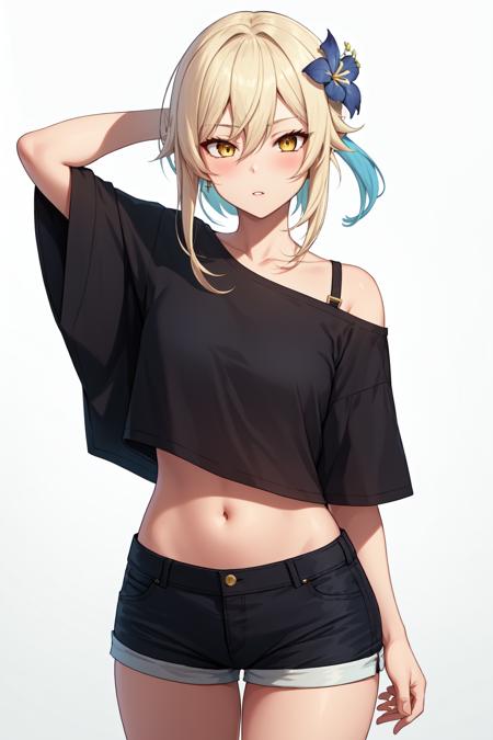 Tsurime eyes - Concept LoRA
