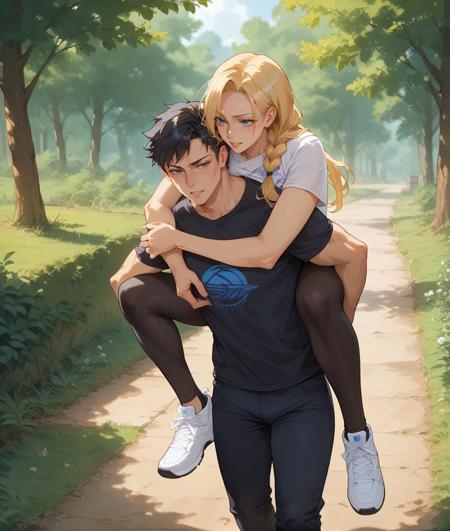 Piggyback Carry