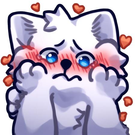 Fir_ emoji | Furry style
