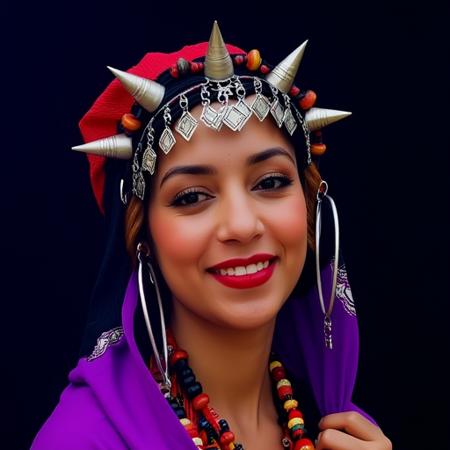 Ait Baamran Headdress