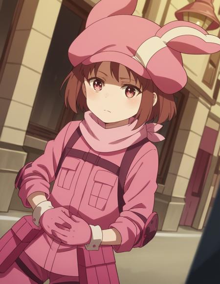 LLEN (レン) - Sword Art Online Alternative: Gun Gale Online (ソードアート・オンライン オルタナティブ ガンゲイル・オンライン)