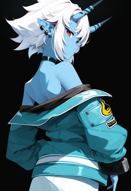 Oni Girl Concept [Pony]