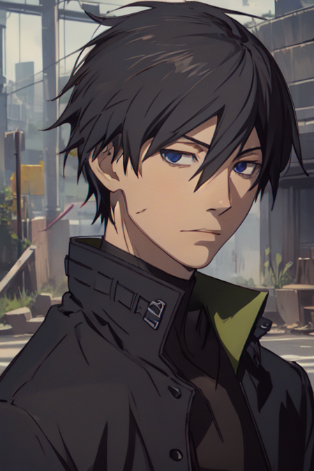 Hei - Darker Than Black -