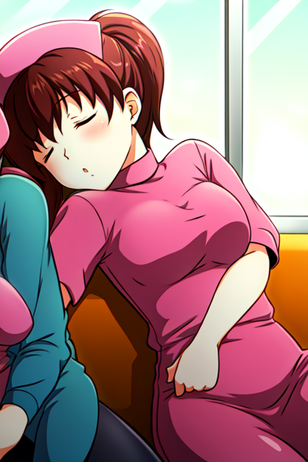 Nurse (from Pokemon Black & White)