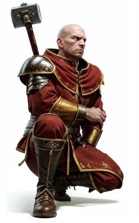 Warrior Priest of Sigmar ( Mark of Chaos Version)版本SD1.5 v1.0 (ID: 825787)