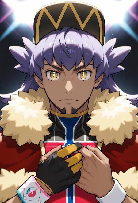 Leon (Pokémon)版本V1 (ID: 1154469)