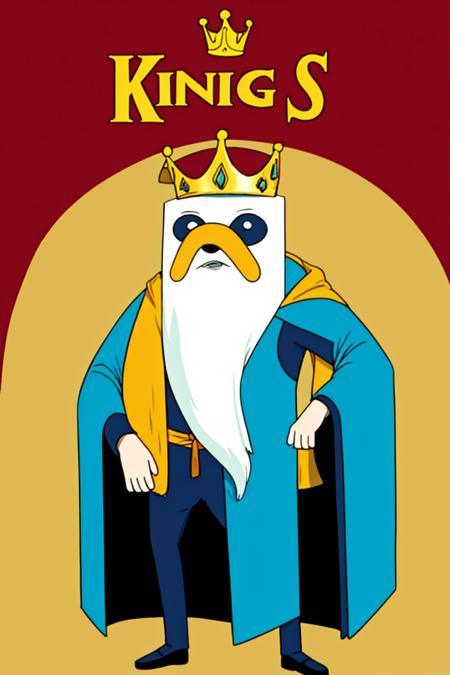 Adventure Time cartoon style