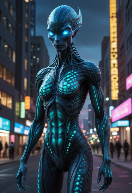 Dynamic Wildcard - alien unleashed