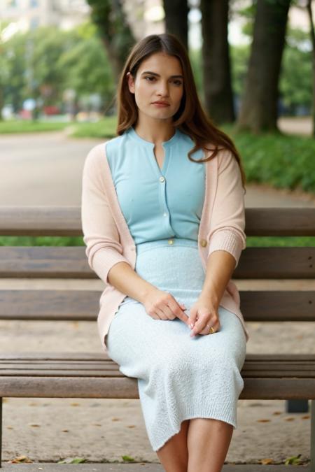 Lily James | ??