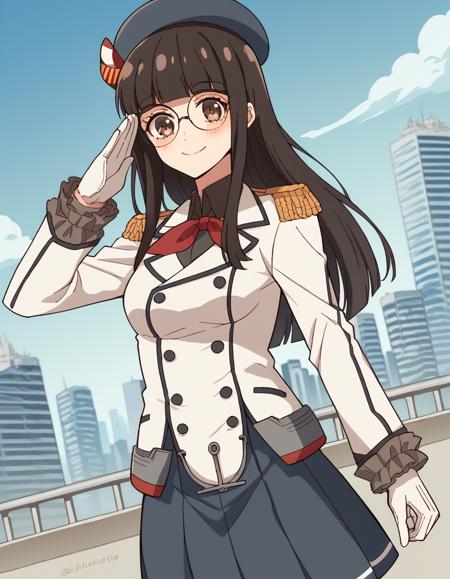 Mayu Uchida (内田 茉優) - Heroines Run the Show: The Unpopular Girl and the Secret Task (Heroine Tarumono! Kiraware Heroine to Naisho no Oshigoto) (ヒロインたるもの！〜嫌われヒロインと内緒のお仕事〜)