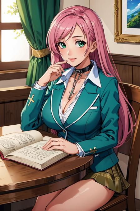 Moka Akashiya/赤夜 萌香 (Rosario + Vampire) LoRA
