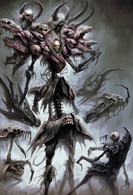Biopunk, Alien, and Scorn
