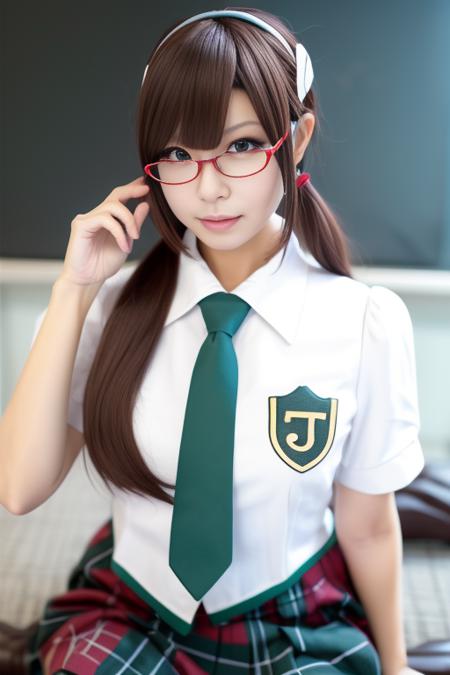 真希波 makinami mari illustrious