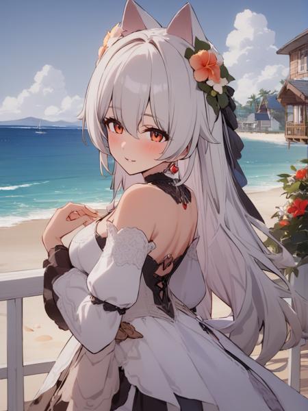 崩坏3-月下誓约·予爱以心-此生相携（大月下新衣服）|HonKai3rd-theresa apocalypse (lunar vow: crimson love)'s new clothe