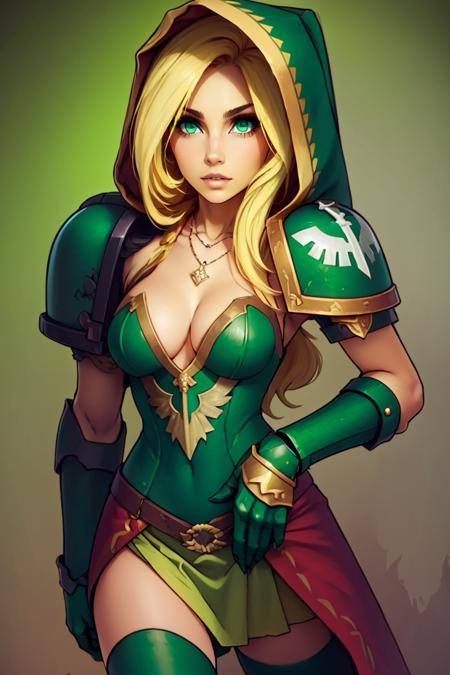 Dark Angels: First Legion (Warhammer 40K) [Pony & SD1.5]版本v1.0 (ID: 389114)