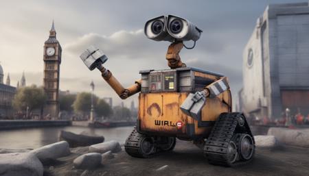 Wall-E SDXL版本v1.0 (ID: 151379)