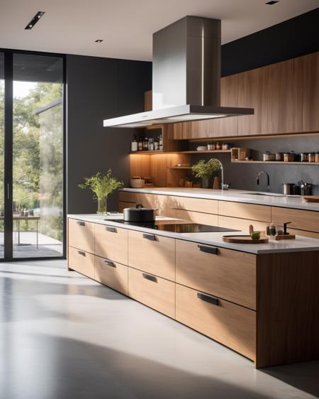 Industrial style interior design