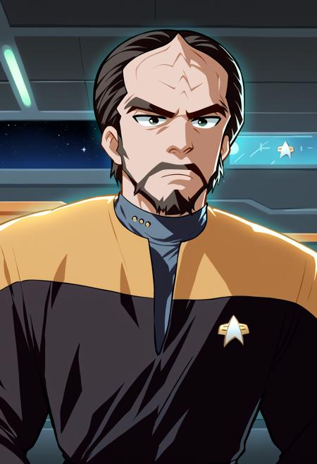 Star Trek Voyager uniforms (pony)