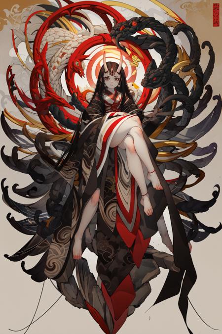百鬼夜行/ghost nocturnal/Japanese monster Lora