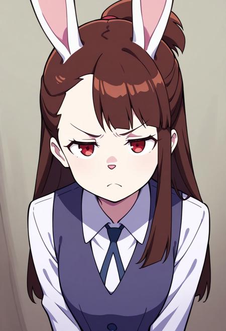 Atsuko Kagari - Little Witch Academia (Commission) - Pony + Illustrious