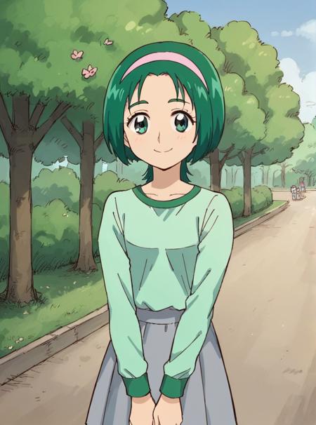 Akimoto Komachi // Yes Precure 5