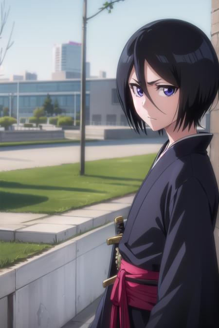 Rukia Kuchiki (朽木 ルキア) - Bleach (ブリーチ) - COMMISSION