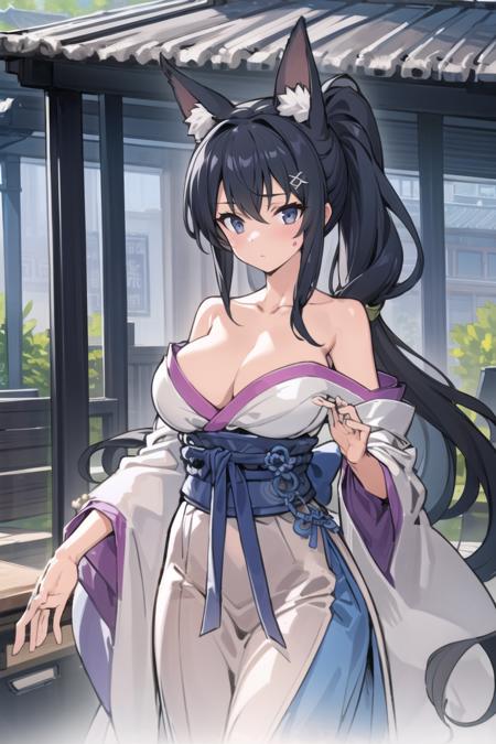 Anime Illust Diffusion Model style extraction test.