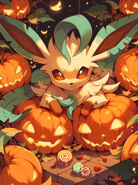 Vixon's Cute Styles - Halloween Pokémon