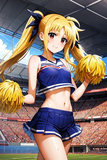 Fate Testarossa フェイト・テスタロッサ / Magical girl Lyrical NANOHA