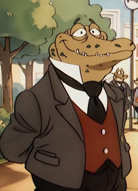 Mayor Croc (commission)